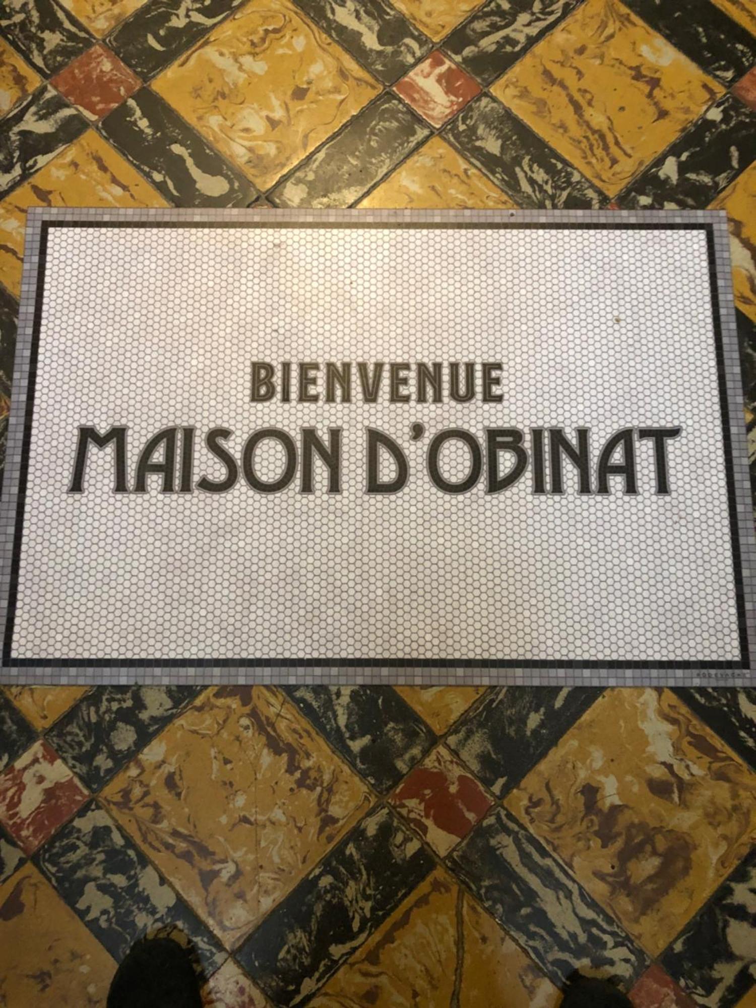 La Maison D'Obinat Auzas المظهر الخارجي الصورة